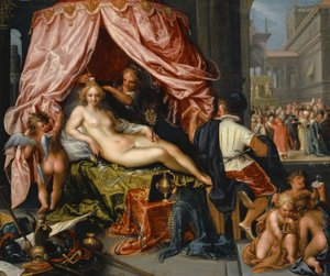 Allegory of Vanity, 1600